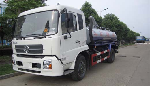專業(yè)吸糞車與吸污車導(dǎo)購指南 東風8方吸糞車、東風天錦吸糞車及程力專汽廠家解析