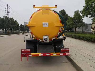 東風8噸吸污吸糞車 專業高效的化糞池處理利器